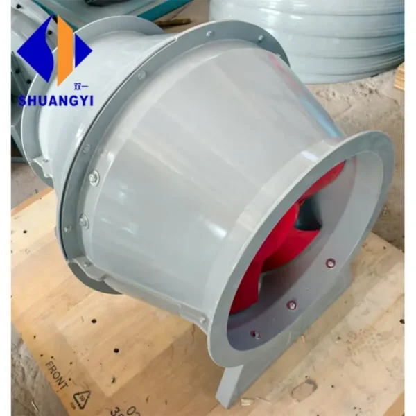 Mixed Flow Duct Fan, 1000-23000m3/h, 589-13537CFM, Inline