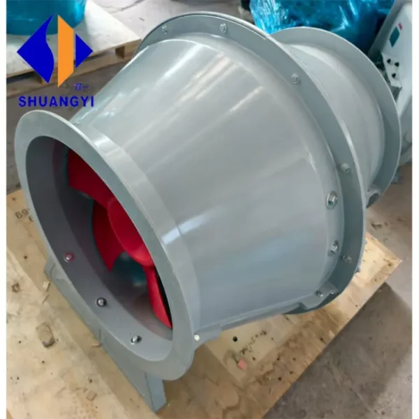 Mixed Flow Duct Fan, 1000-23000m3/h, 589-13537CFM, Inline - view 2