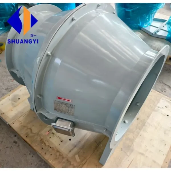 Mixed Flow Duct Fan, 1000-23000m3/h, 589-13537CFM, Inline - view 3