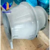 Mixed Flow Duct Fan, 1000-23000m3/h, 589-13537CFM, Inline - view 6