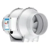 Mixed Flow Duct Fan, 220V, Plastic - view 2
