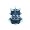 Mixed Flow Duct Fan, 220V, Plastic - view 4