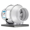 Mixed Flow Duct Fan, 220V, Wall - view 2
