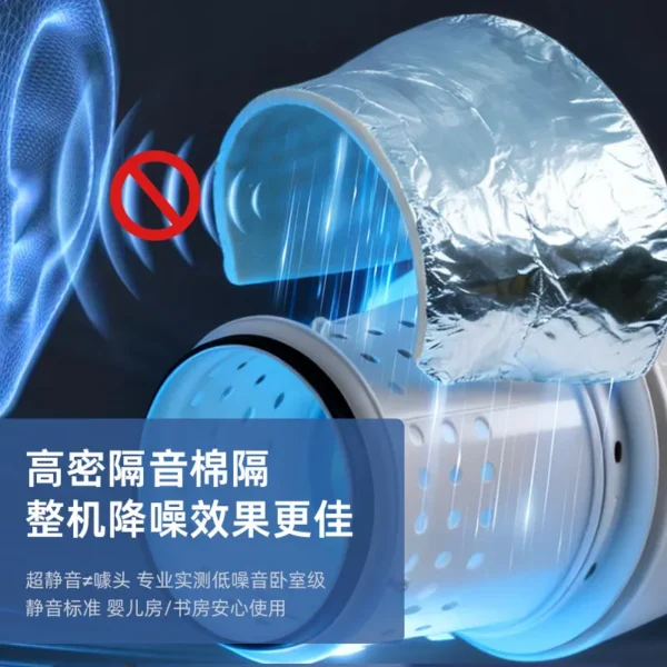 Mixed Flow Duct Fan, 220V, Waterproof, Plastic - view 2