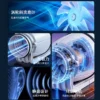 Mixed Flow Duct Fan, 220V, Waterproof, Plastic - view 4