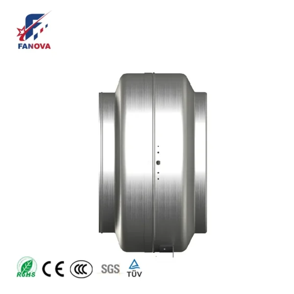 Mixed Flow Duct Fan, 230v, 230 V, 315m³