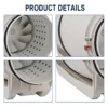 Mixed Flow Duct Fan, 48W, 220V - view 3