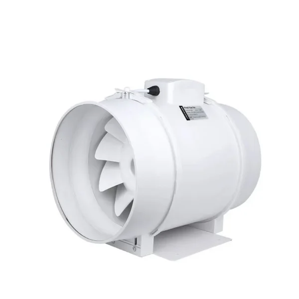 Mixed Flow Duct Fan, Fan4"/6"/8"/10"/12", 110V, 40w - view 2