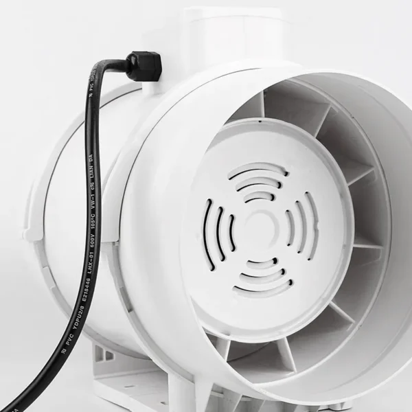 Mixed Flow Duct Fan, Fan4"/6"/8"/10"/12", 110V, 40w - view 3
