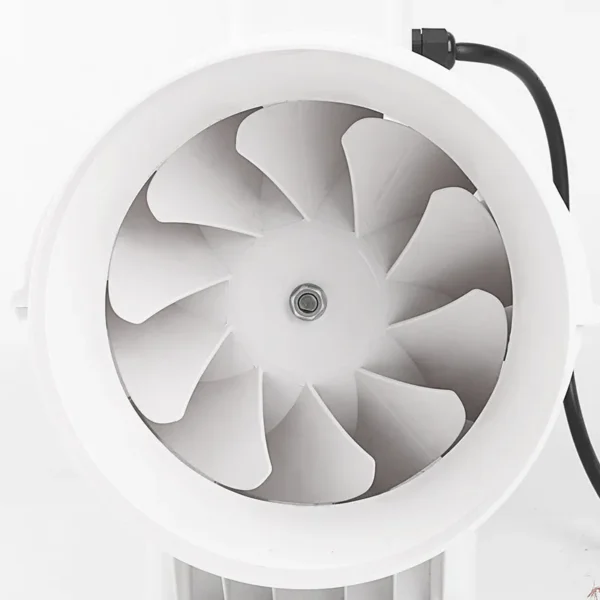 Mixed Flow Duct Fan, Fan4"/6"/8"/10"/12", 110V, 40w - view 4