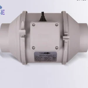 Mixed Flow Duct Fan, Inline, 220 V, Electric