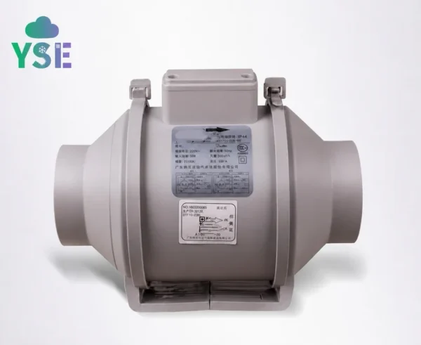 Mixed Flow Duct Fan, Inline, 220 V, Electric - view 4