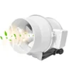 Mixed Flow Duct Fan, LANTISAIR, LTGF-200, 220V, 900m/h - view 2