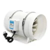 Mixed Flow Duct Fan, LANTISAIR, LTGF-200, 220V, 900m/h - view 3