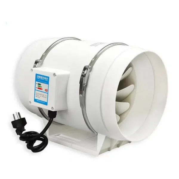 Mixed Flow Duct Fan, LANTISAIR, LTGF-200, 220V, 900m/h - view 3