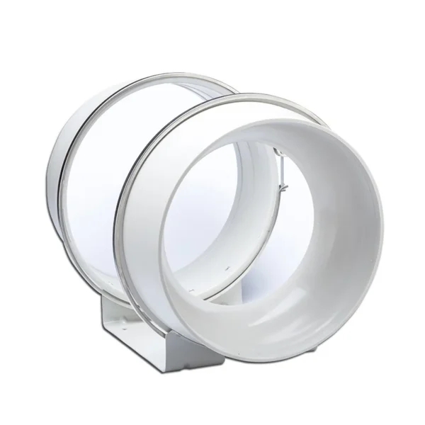 Mixed Flow Duct Fan, LANTISAIR, LTGF-200, 220V, 900m/h - view 5