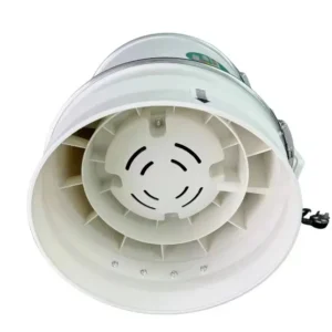 Mixed Flow Duct Fan, Plastic, HVAC