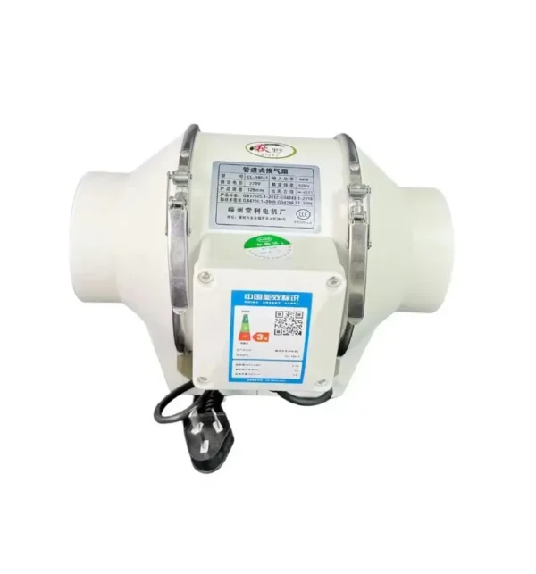 Mixed Flow Duct Fan, Plastic, HVAC - view 2
