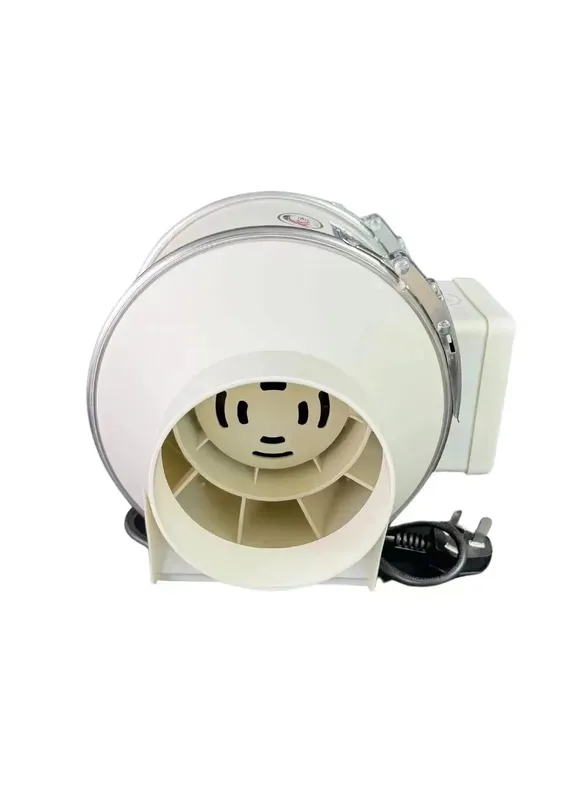 Mixed Flow Duct Fan, Plastic, HVAC - view 3