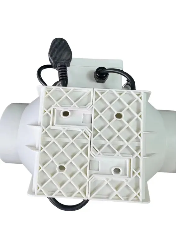 Mixed Flow Duct Fan, Plastic, HVAC - view 4
