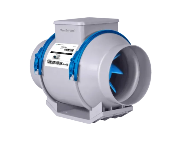 Mixed Flow Duct Fan, VE-MMF, Plastic