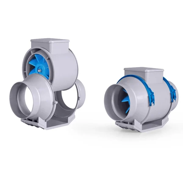 Mixed Flow Duct Fan, VE-MMF, Plastic - view 2