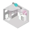 Mixed Flow Duct Fan, VE-MMF, Plastic - view 6