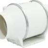 Mixed Flow Fan, 100mm, 150mm, 200mm, Plastic