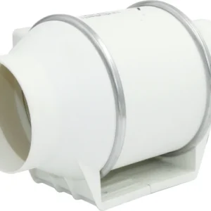 Mixed Flow Fan, 100mm, 150mm, 200mm, Plastic