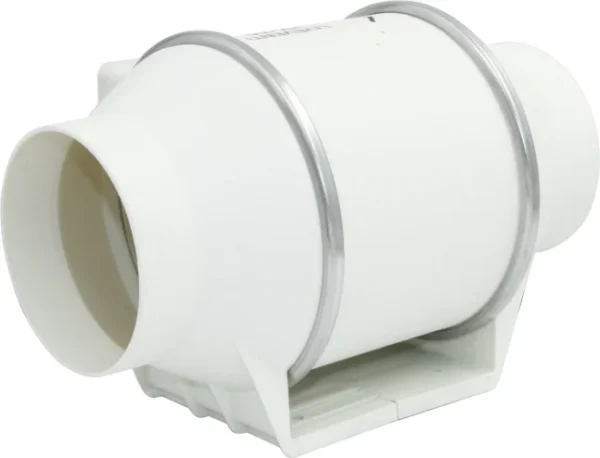 Mixed Flow Fan, 100mm, 150mm, 200mm, Plastic