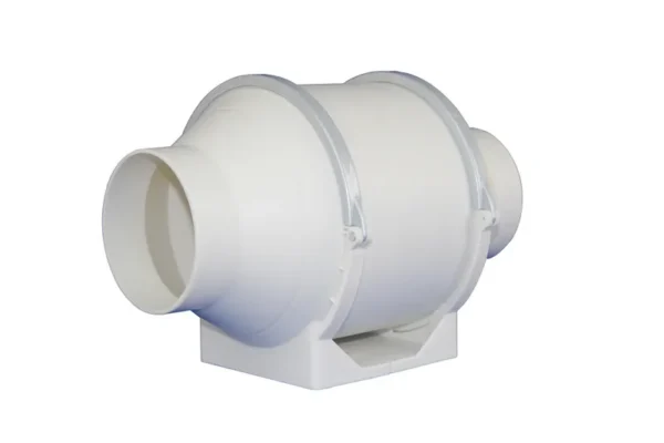 Mixed Flow Fan, 100mm, 150mm, 200mm, Plastic - view 2