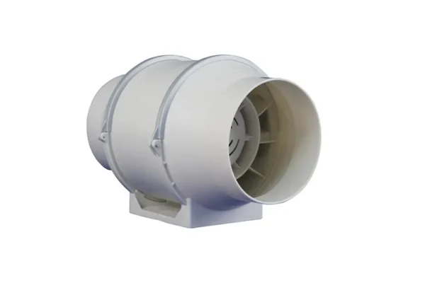 Mixed Flow Fan, 100mm, 150mm, 200mm, Plastic - view 3