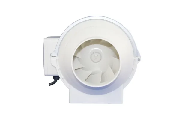 Mixed Flow Fan, 100mm, 150mm, 200mm, Plastic - view 4