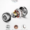 Mixed Flow Fan, 100mm, 220V, 25W - view 6
