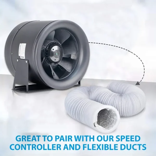 Mixed Flow Fan, 110v, 1520CFM - view 3