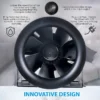 Mixed Flow Fan, 110v, 1520CFM - view 6
