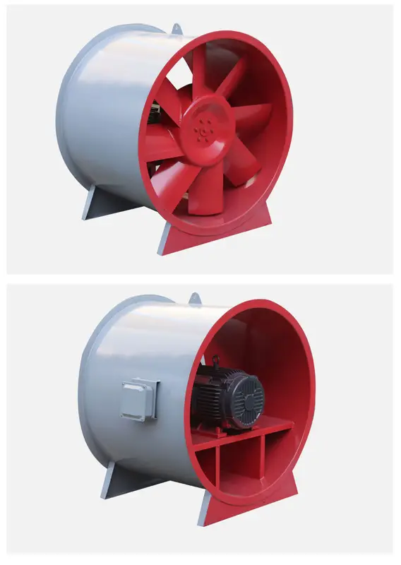Mixed Flow Fan, 220, Electric - view 2