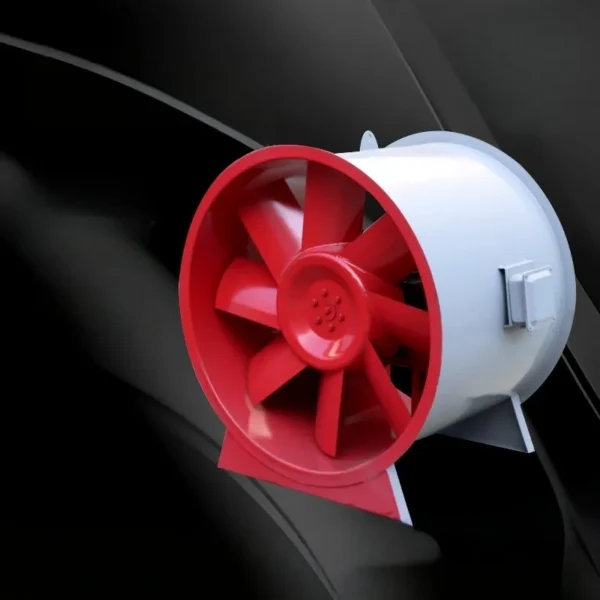 Mixed Flow Fan, 220, Electric - view 3