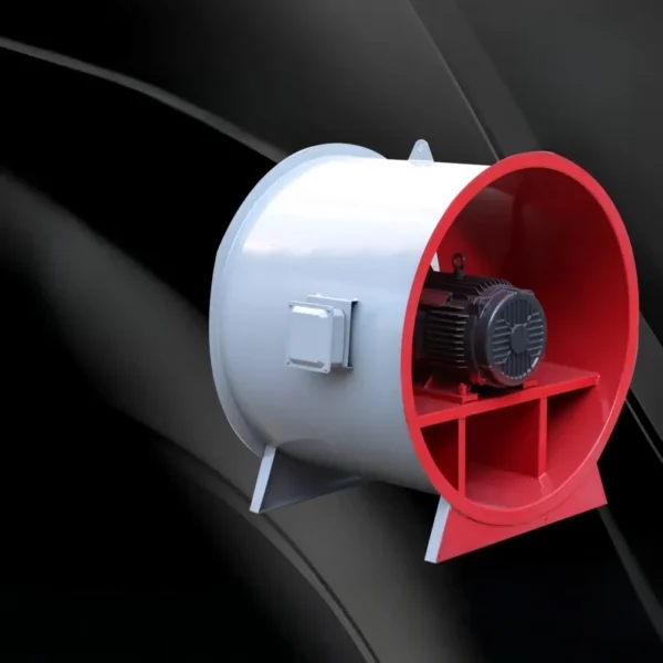 Mixed Flow Fan, 220, Electric - view 5