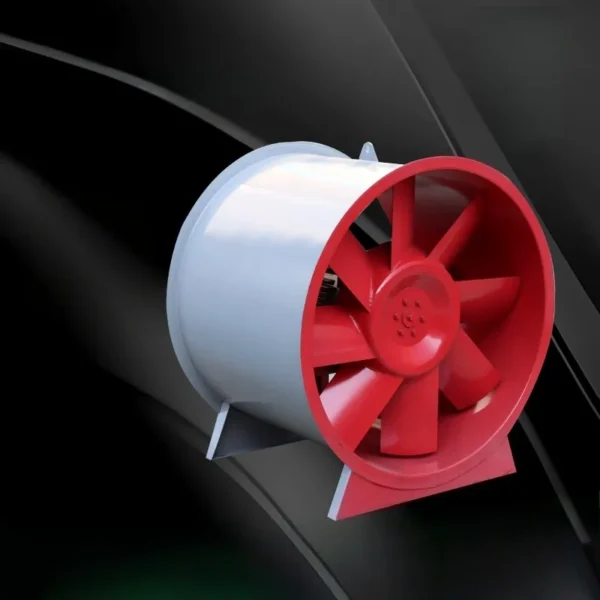 Mixed Flow Fan, 220, Electric - view 6