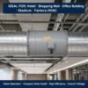 Mixed Flow Fan, 220 V, Electric - view 3