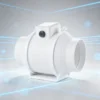 Mixed Flow Fan, 2450, CFM, ABS