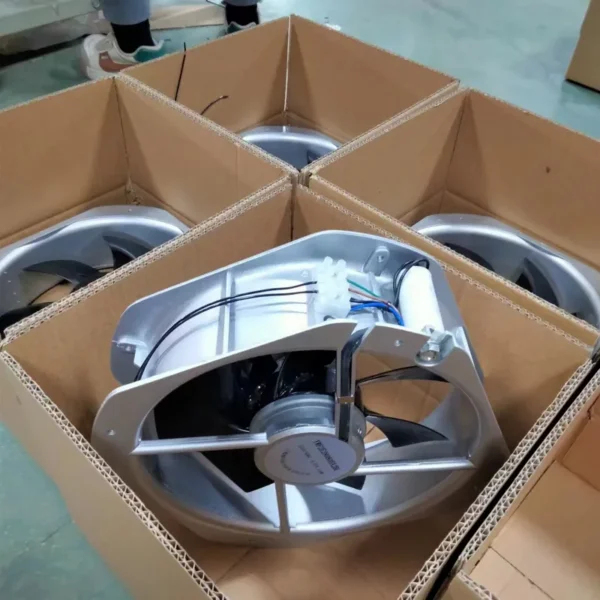 Mixed Flow Fan, 2700rpm, 130W, 250mm, Roof - view 4
