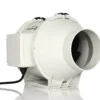 Mixed Flow Fan, 30W, 110-240V, Inline