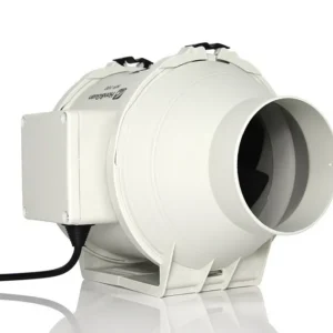 Mixed Flow Fan, 30W, 110-240V, Inline