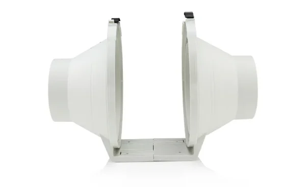 Mixed Flow Fan, 30W, 110-240V, Inline - view 2