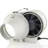 Mixed Flow Fan, 30W, 110-240V, Inline - view 4