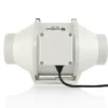Mixed Flow Fan, 30W, 110-240V, Inline - view 5