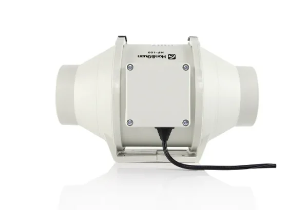 Mixed Flow Fan, 30W, 110-240V, Inline - view 5