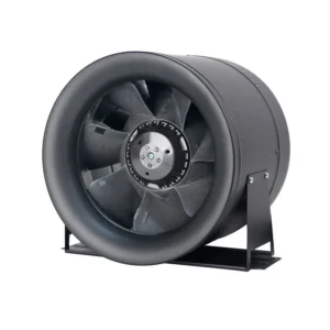 Mixed Flow Fan, 350CFM, Inline, 120V